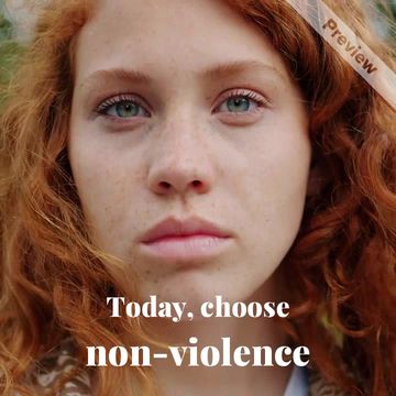 International Day of Non-Violence Video Template