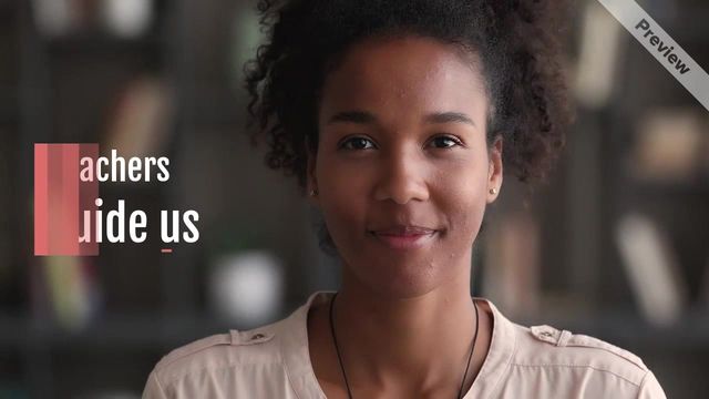 World Teachers' Day Oct 5 #4 Video Template