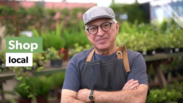 Local Commerce Day Video Template