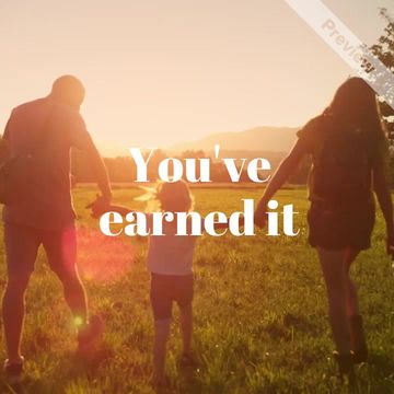 Labor Day Homes Video Template