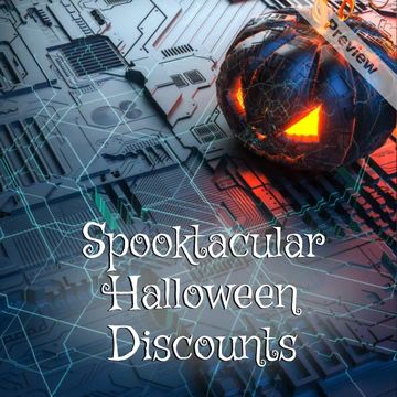 Halloween Product Sale | Electronics   Video Template