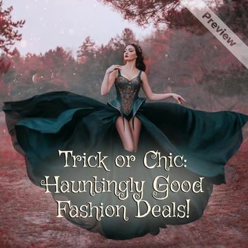 Halloween Product Sale | Fashion   Video Template
