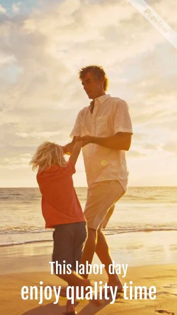 Labor Day | Beach House #2 Video Template