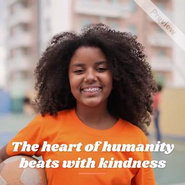 Giving Tuesday | Heart Of Humanity Video Template