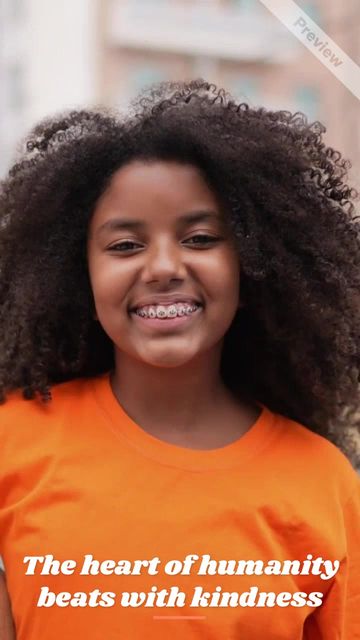 Giving Tuesday | Heart Of Humanity Video Template