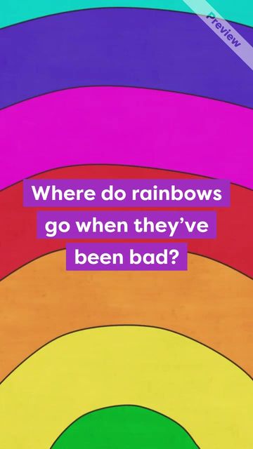 Rainbow Jail | Joke of the Day  Video Template