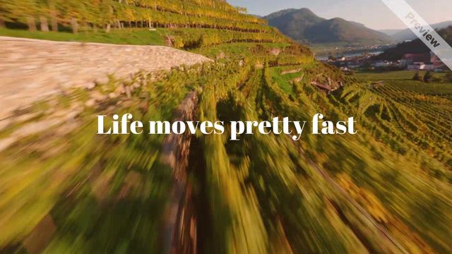 Go For A Ride Day Video Template