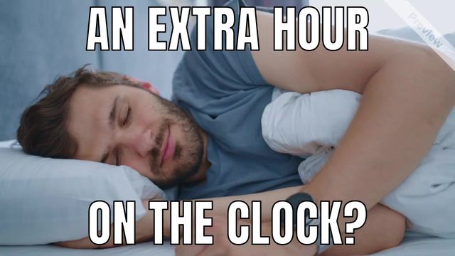 An Extra Hour | Sunday Funday   Video Template