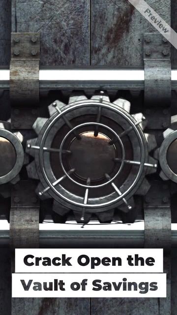 Unlock Savings | Sales   Video Template