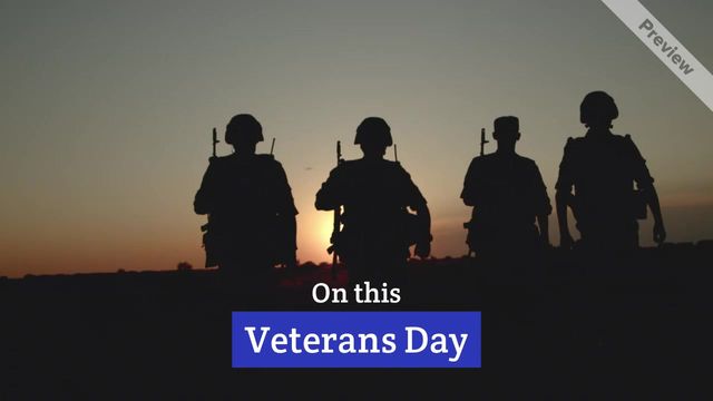 Legacy | Veterans Day   Video Template