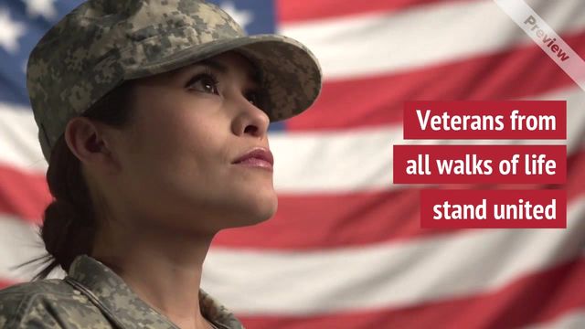 Inspiration | Veterans Day   Video Template