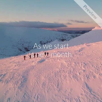 Stay Present | Quote of the Day   Video Template