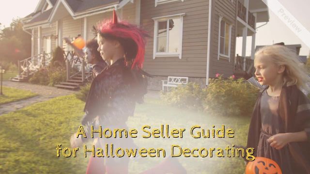 Halloween Home Selling Guide | Real Estate  Video Template