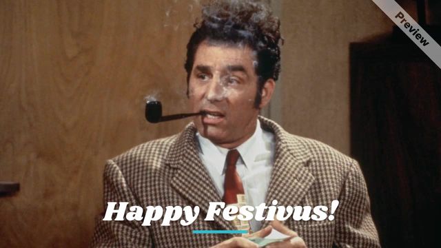 Festivus   Video Template