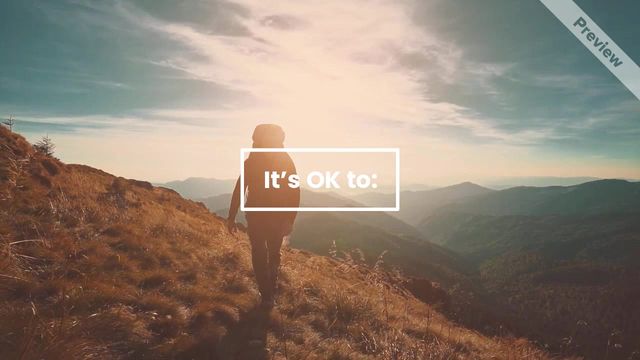 Be Yourself | Thoughtful Thursday Video Template