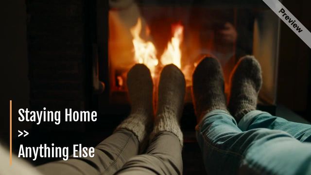 At-Home Activities | Stay Home Saturday  Video Template