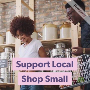 Sale | Small Business Saturday Video Template