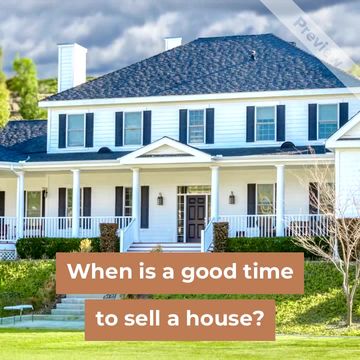 When to Sell | Real Estate Video Template
