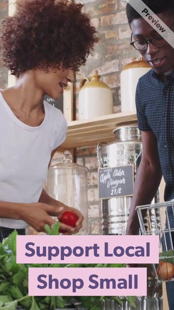 Sale | Small Business Saturday Video Template