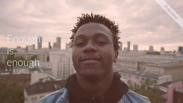 I'm Not Going to Take It Anymore Day Video Template