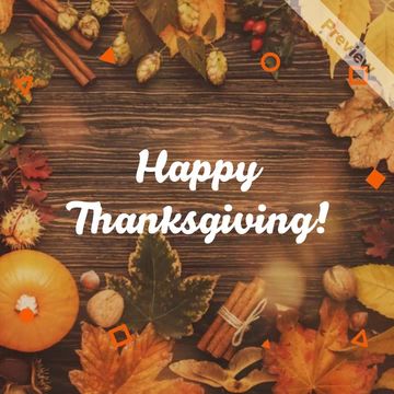 Thanksgiving Greeting | Corporate Video Template