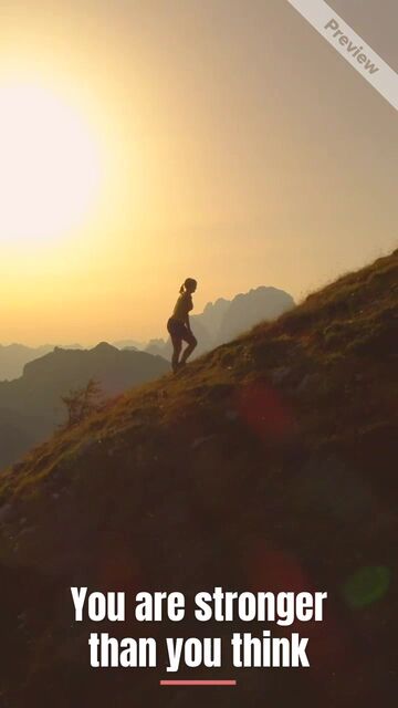 Be Bold | Motivational Monday Video Template