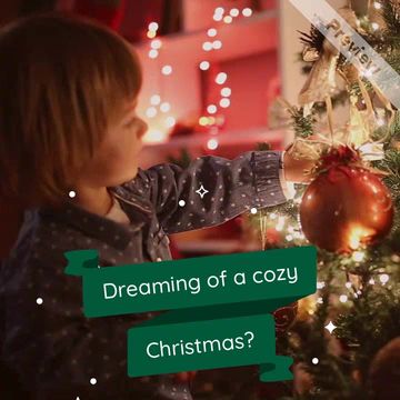 Home for the Holidays | Real Estate Video Template