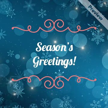 Season's Greetings | Real Estate Video Template