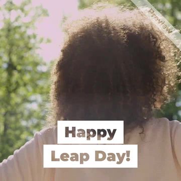 Leap Day | Feb 29 Video Template