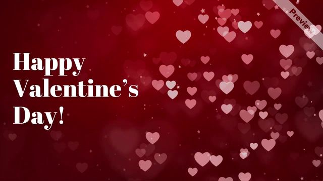 Valentine's Day Video Template