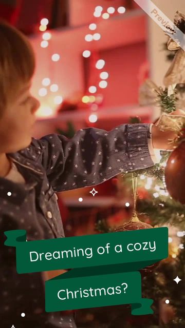 Home for the Holidays | Real Estate Video Template