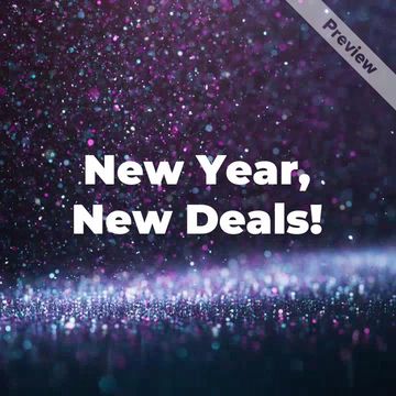 New Year, New Deals | Sales  Video Template