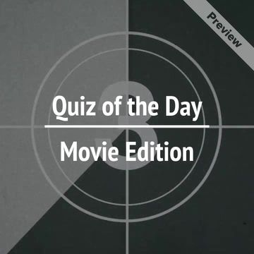 Quiz of the Day