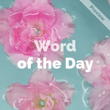 Vernalagnia | Word of the Day  Video Template
