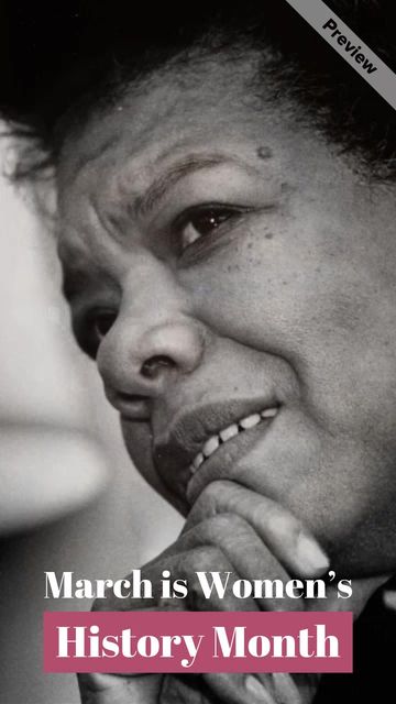 Women's History Month Video Template