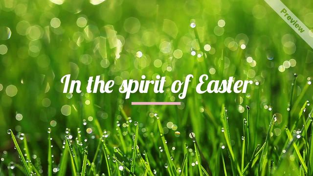 Easter | Mar 31 Video Template