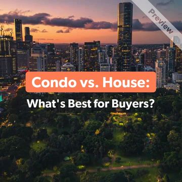 Condo vs. House Buying | Real Estate Video Template