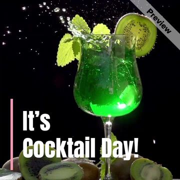 Cocktail Day Video Template