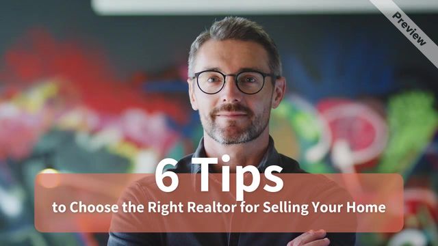 Tips for Selecting a Realtor | Real Estate Video Template