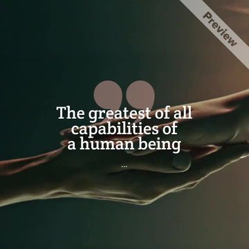 Endless Possibilities | Quote of the Day Video Template