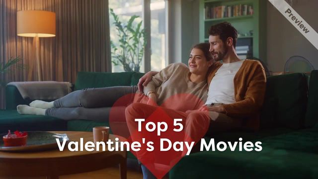 Valentine's Night Movie Recs | Valentine's Day  Video Template
