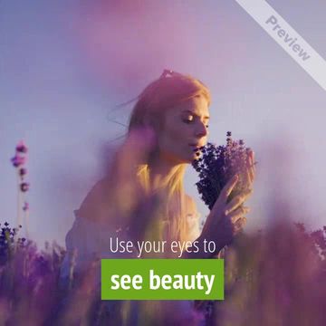 Ways to Blossom | Wisdom Wednesday Video Template