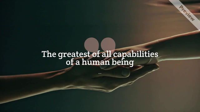 Endless Possibilities | Quote of the Day Video Template