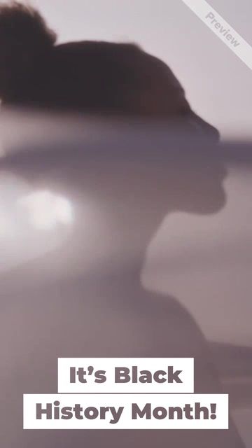 Tribute to Black Artistry | Black History Month Video Template