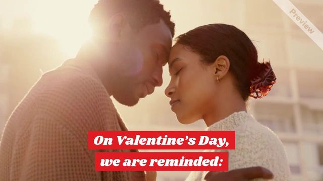 Inclusive Love | Valentine's Day Video Template