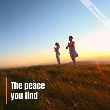 Inner Peace | Self Care Saturday Video Template