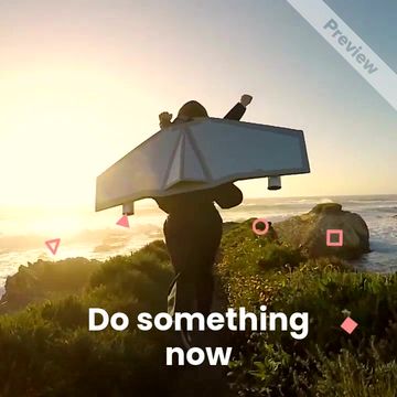 Change Starts Today | Motivational Monday Video Template