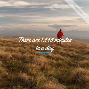 Fill Your Cup | Wellness Wednesday Video Template