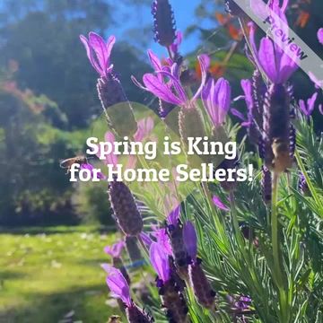 Spring into Home Selling| Real Estate  Video Template