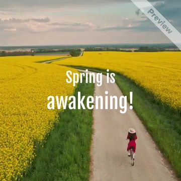 Inspiration | Spring Video Template